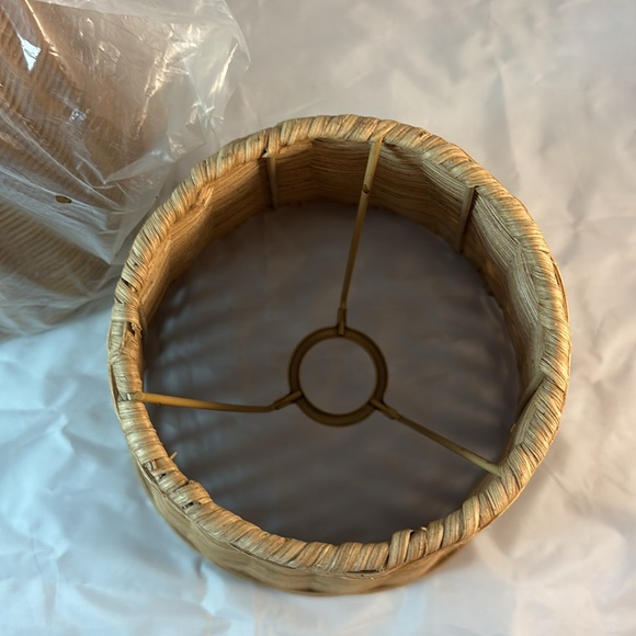 NWT Kirkland s Wicker Lampshades - Picture 2 of 5